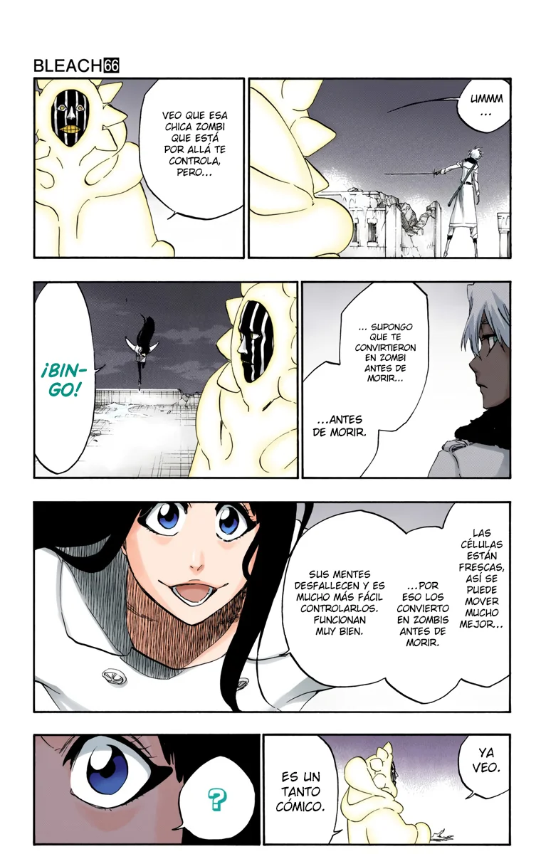 Bleach – Digital Colored Comics Capítulo 592 - Page 15