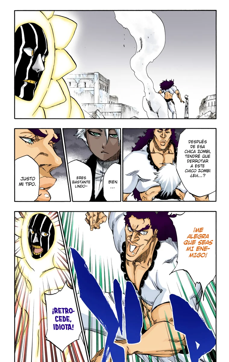 Bleach – Digital Colored Comics Capítulo 592 - Page 17