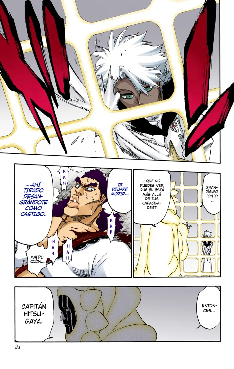 Bleach – Digital Colored Comics Capítulo 592 - Page 19
