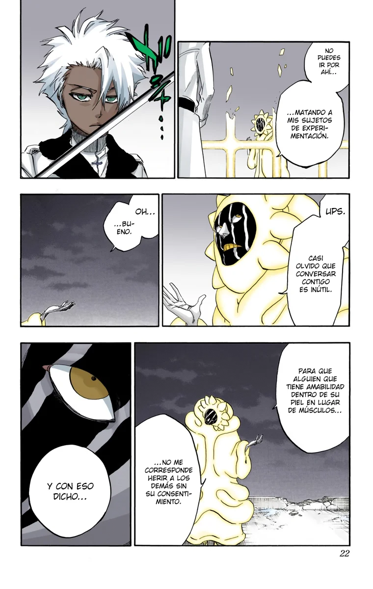 Bleach – Digital Colored Comics Capítulo 592 - Page 20