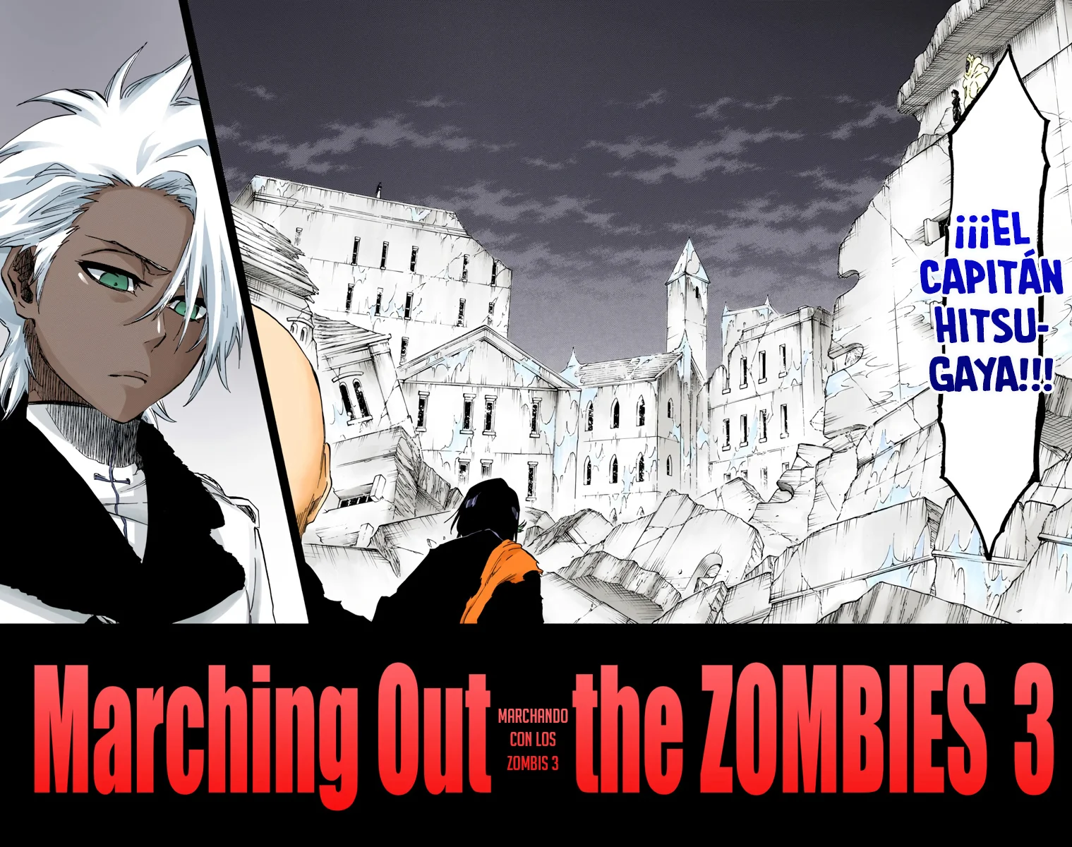 Bleach – Digital Colored Comics Capítulo 592 - Page 7