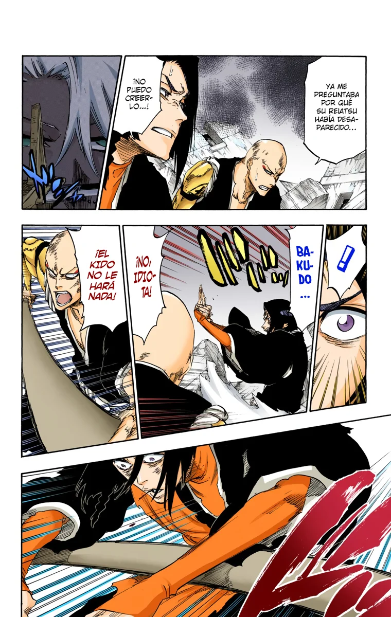 Bleach – Digital Colored Comics Capítulo 592 - Page 8