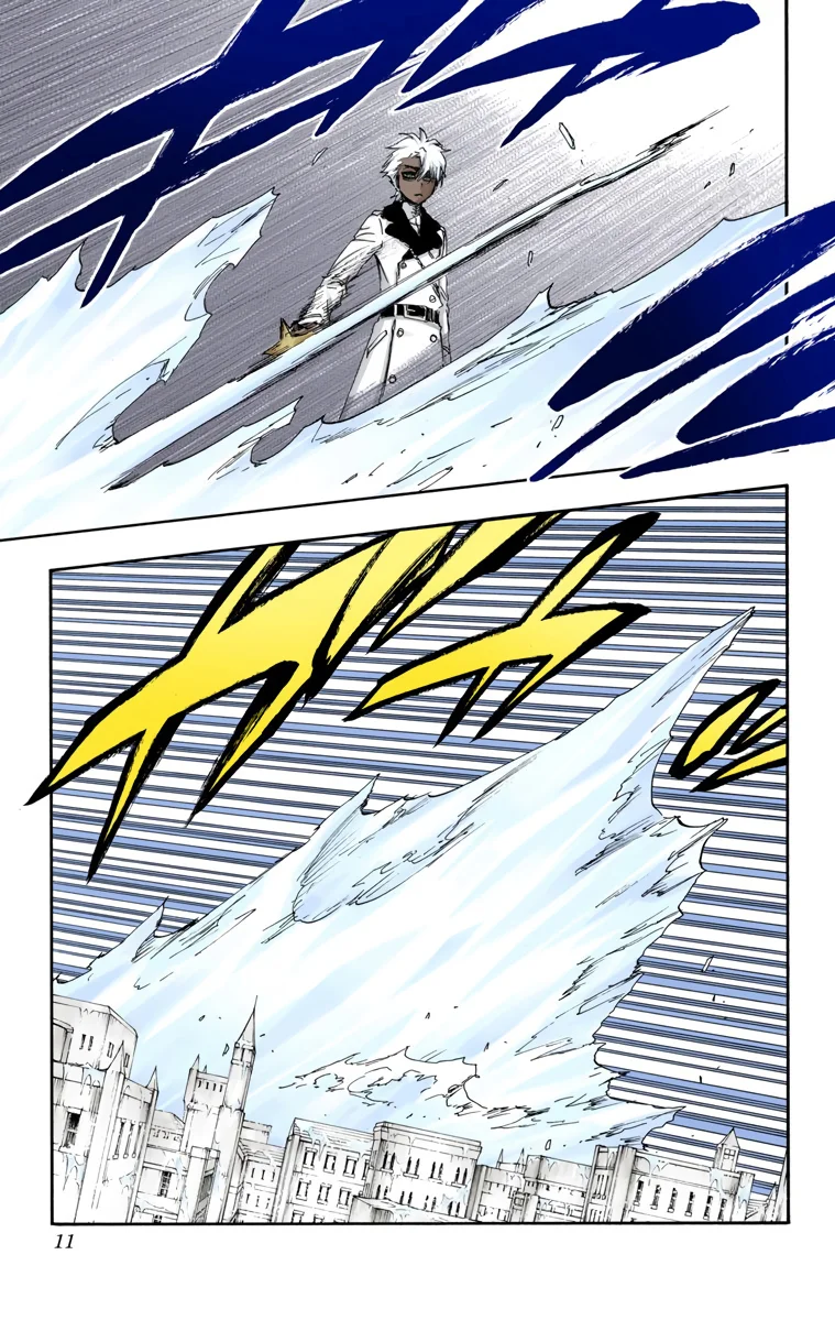 Bleach – Digital Colored Comics Capítulo 592 - Page 9