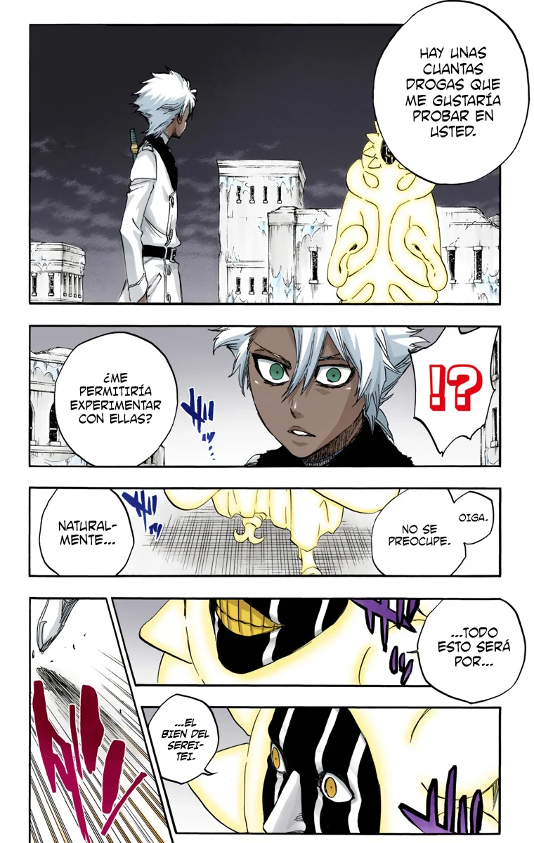 Bleach – Digital Colored Comics Capítulo 593 - Page 11