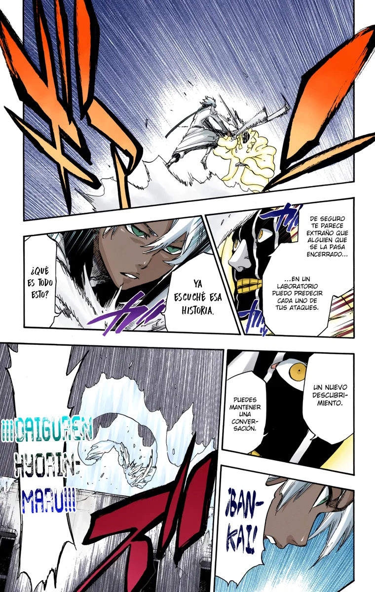 Bleach – Digital Colored Comics Capítulo 593 - Page 12
