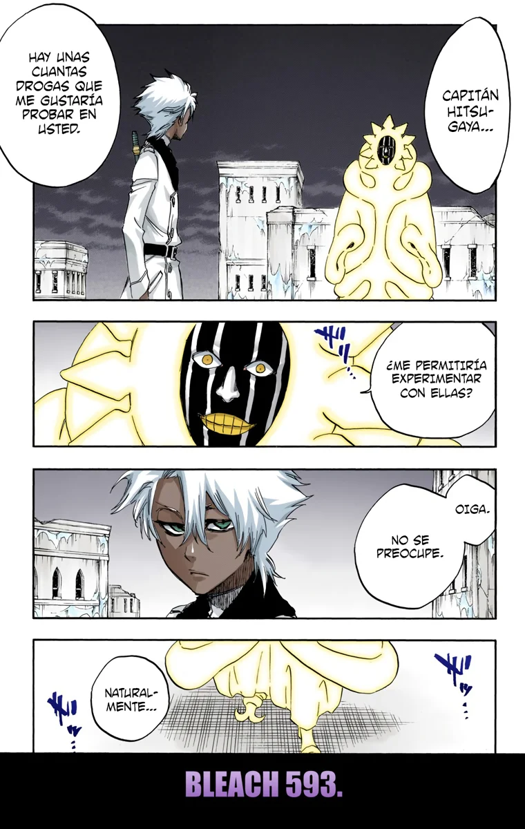 Bleach – Digital Colored Comics Capítulo 593 - Page 2