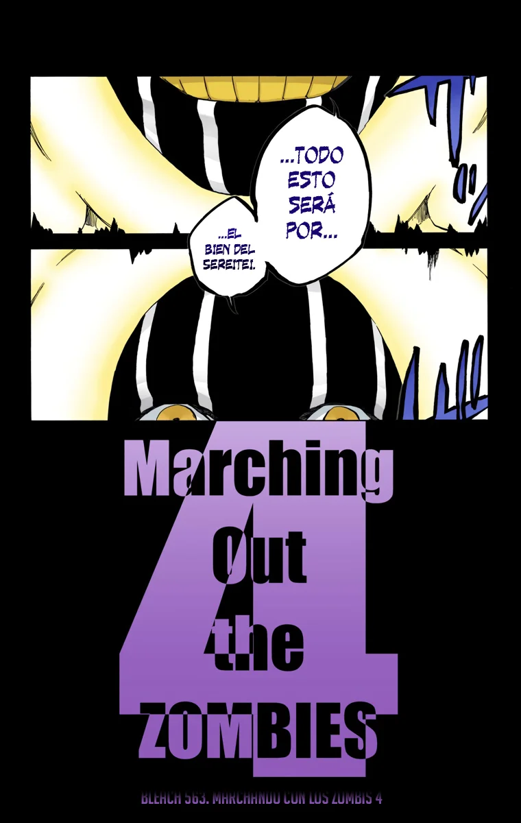 Bleach – Digital Colored Comics Capítulo 593 - Page 3