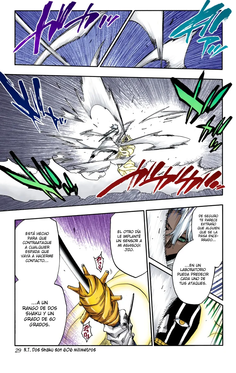 Bleach – Digital Colored Comics Capítulo 593 - Page 6