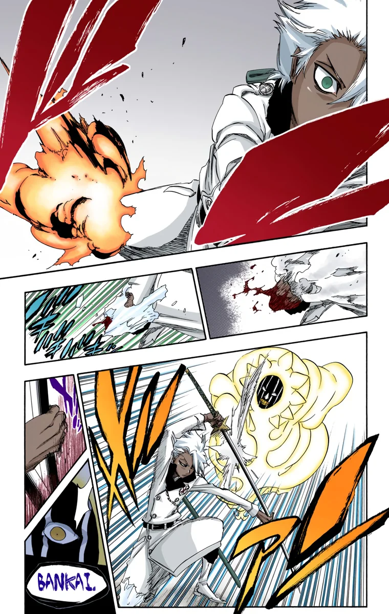 Bleach – Digital Colored Comics Capítulo 593 - Page 8