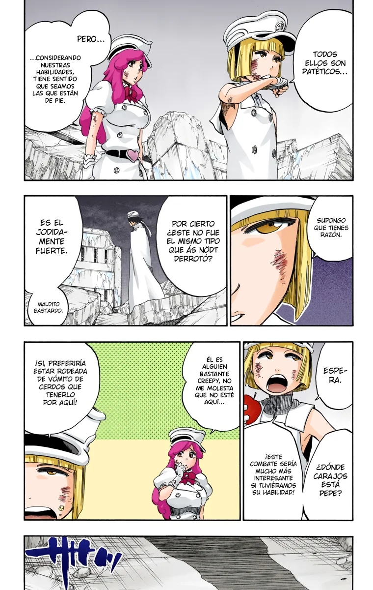 Bleach – Digital Colored Comics Capítulo 594 - Page 10