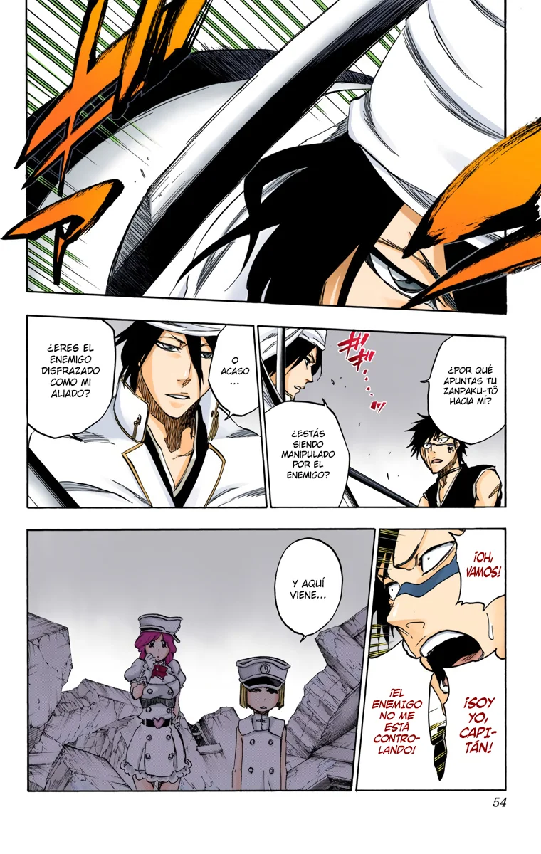 Bleach – Digital Colored Comics Capítulo 594 - Page 13