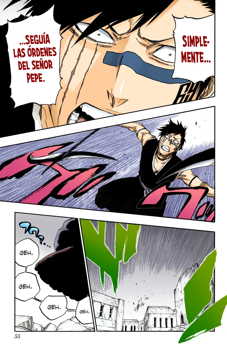 Bleach – Digital Colored Comics Capítulo 594 - Page 14