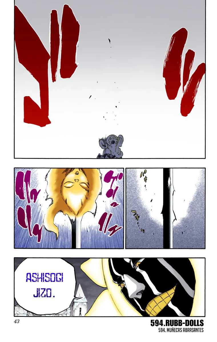 Bleach – Digital Colored Comics Capítulo 594 - Page 2