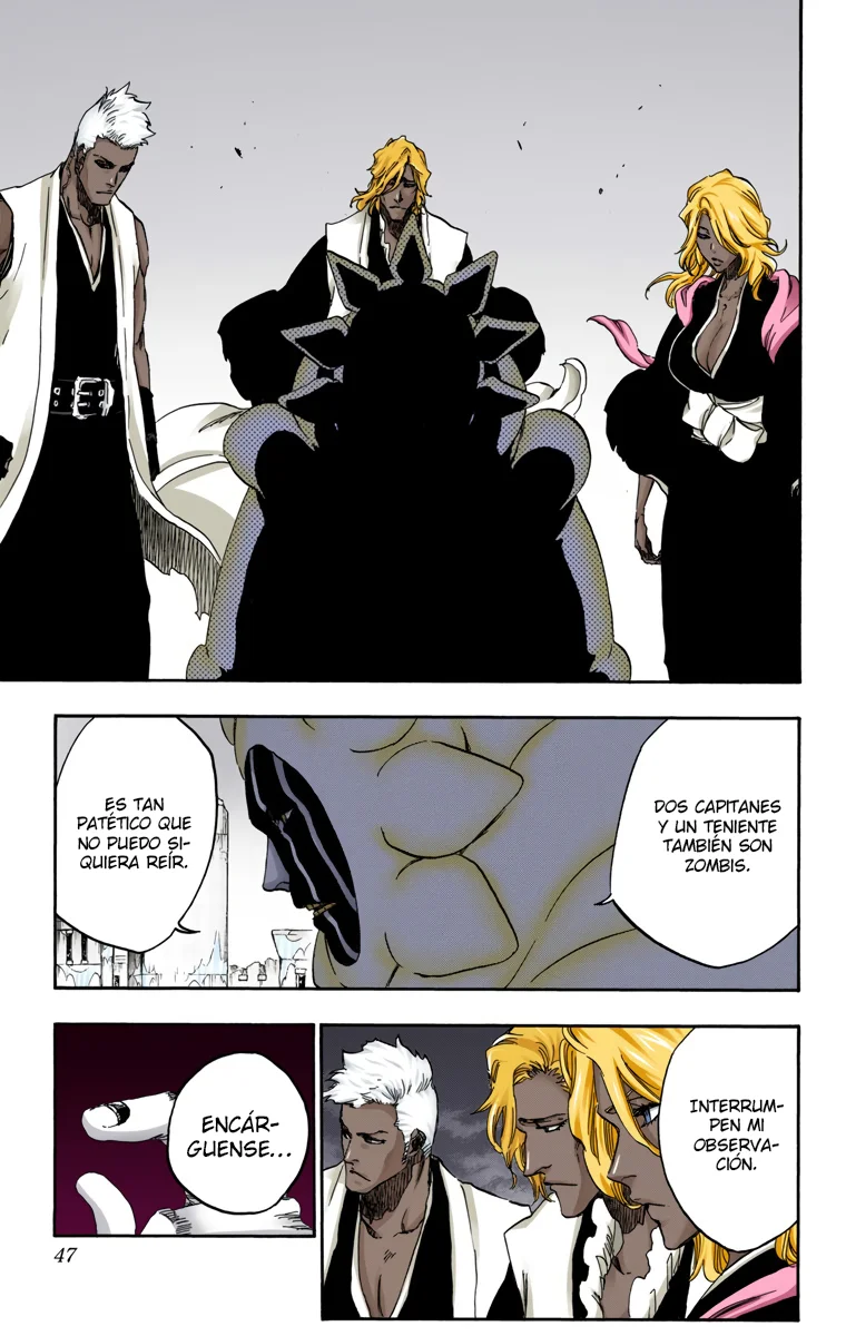 Bleach – Digital Colored Comics Capítulo 594 - Page 6