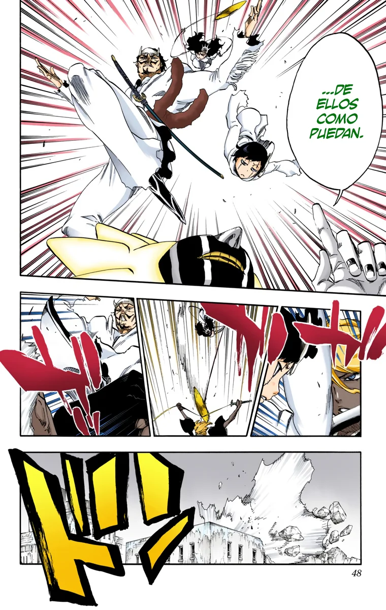 Bleach – Digital Colored Comics Capítulo 594 - Page 7