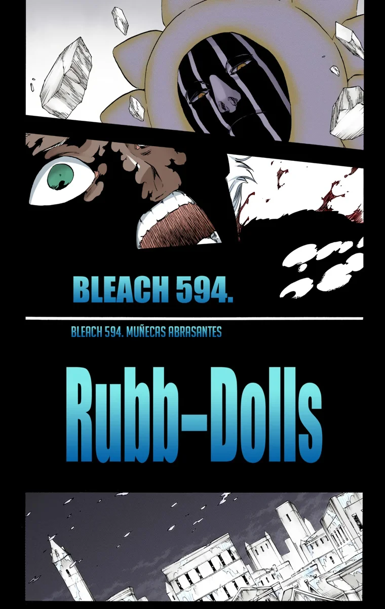 Bleach – Digital Colored Comics Capítulo 594 - Page 8