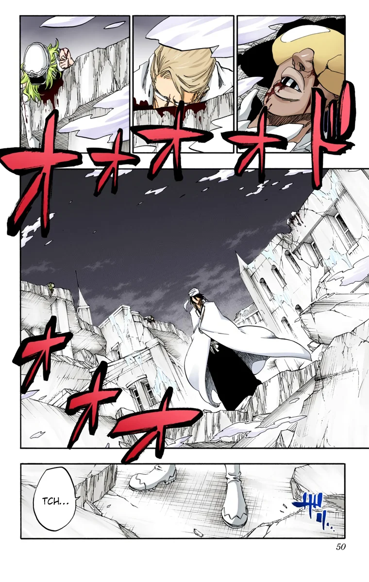 Bleach – Digital Colored Comics Capítulo 594 - Page 9