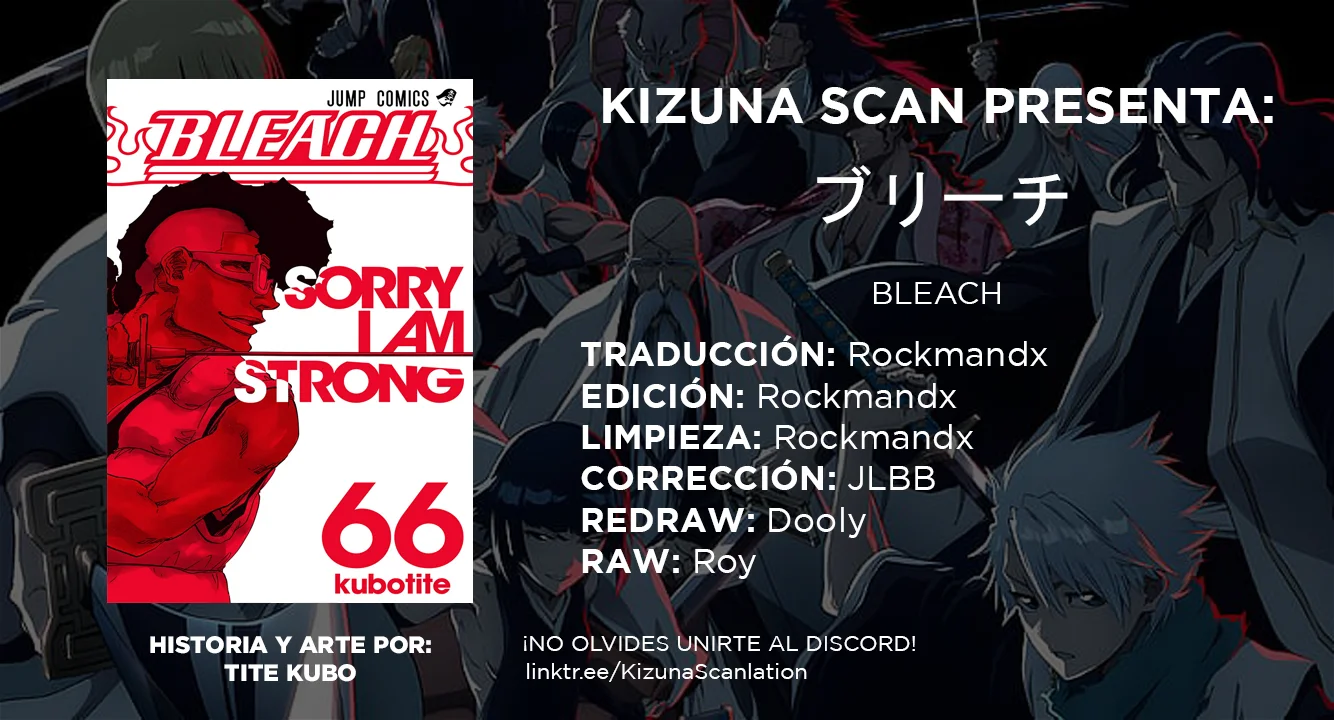 Bleach – Digital Colored Comics Capítulo 595 - Page 1