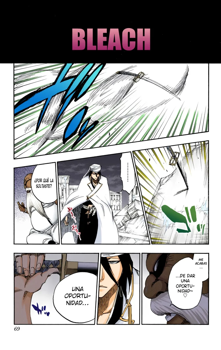 Bleach – Digital Colored Comics Capítulo 595 - Page 10