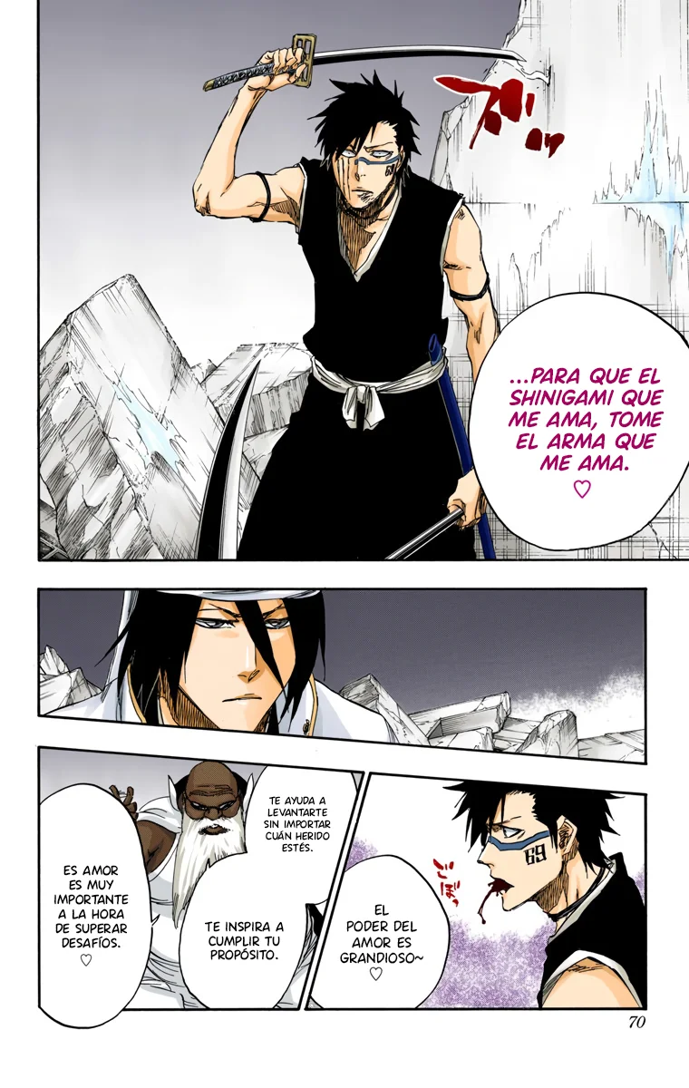 Bleach – Digital Colored Comics Capítulo 595 - Page 11