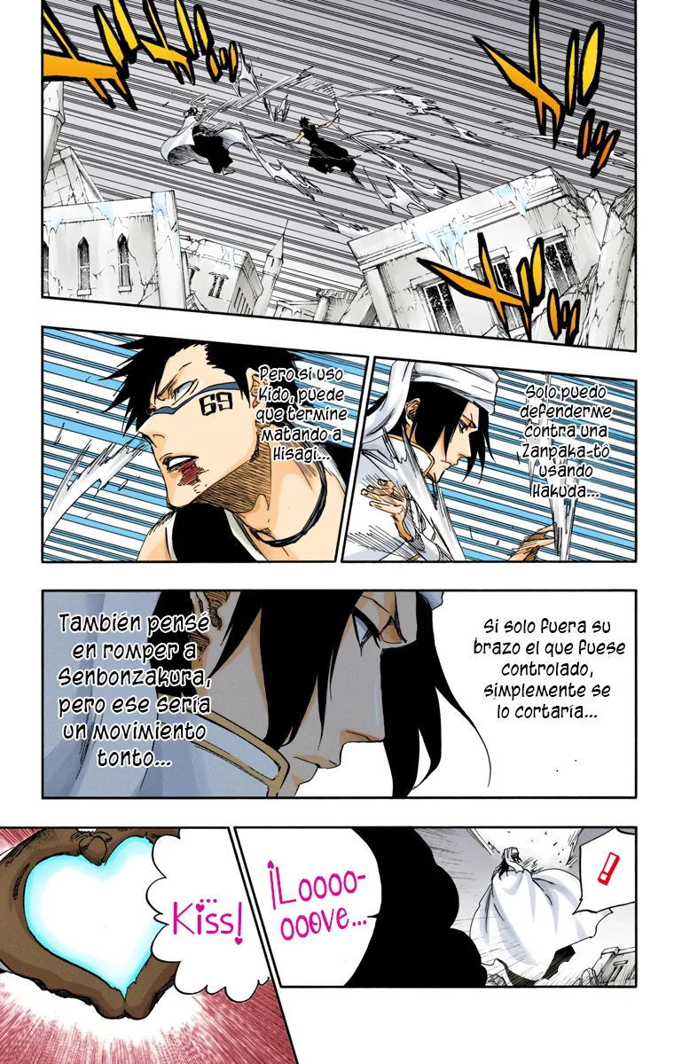Bleach – Digital Colored Comics Capítulo 595 - Page 12