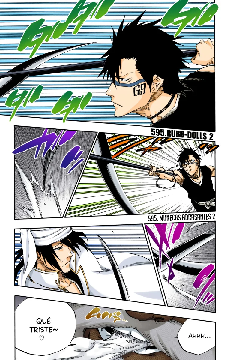 Bleach – Digital Colored Comics Capítulo 595 - Page 2