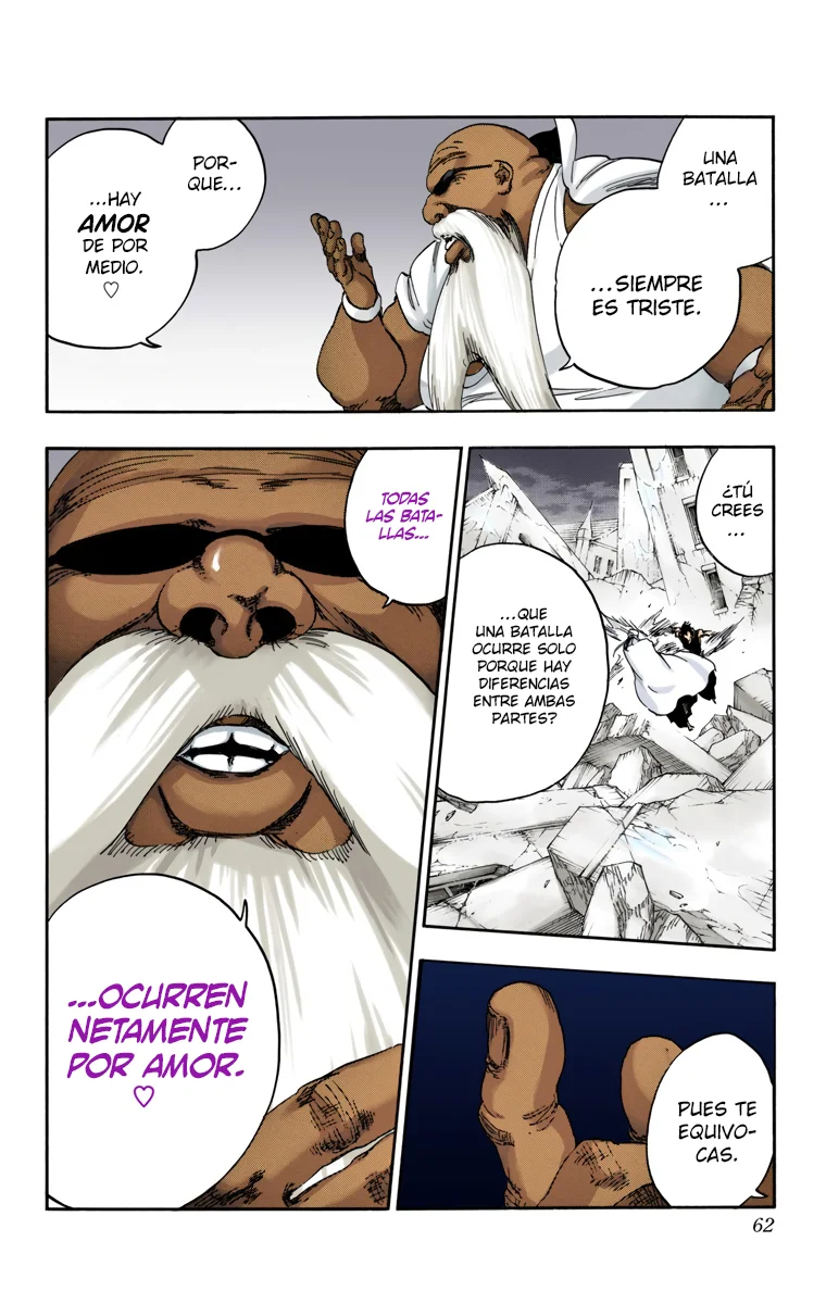 Bleach – Digital Colored Comics Capítulo 595 - Page 3