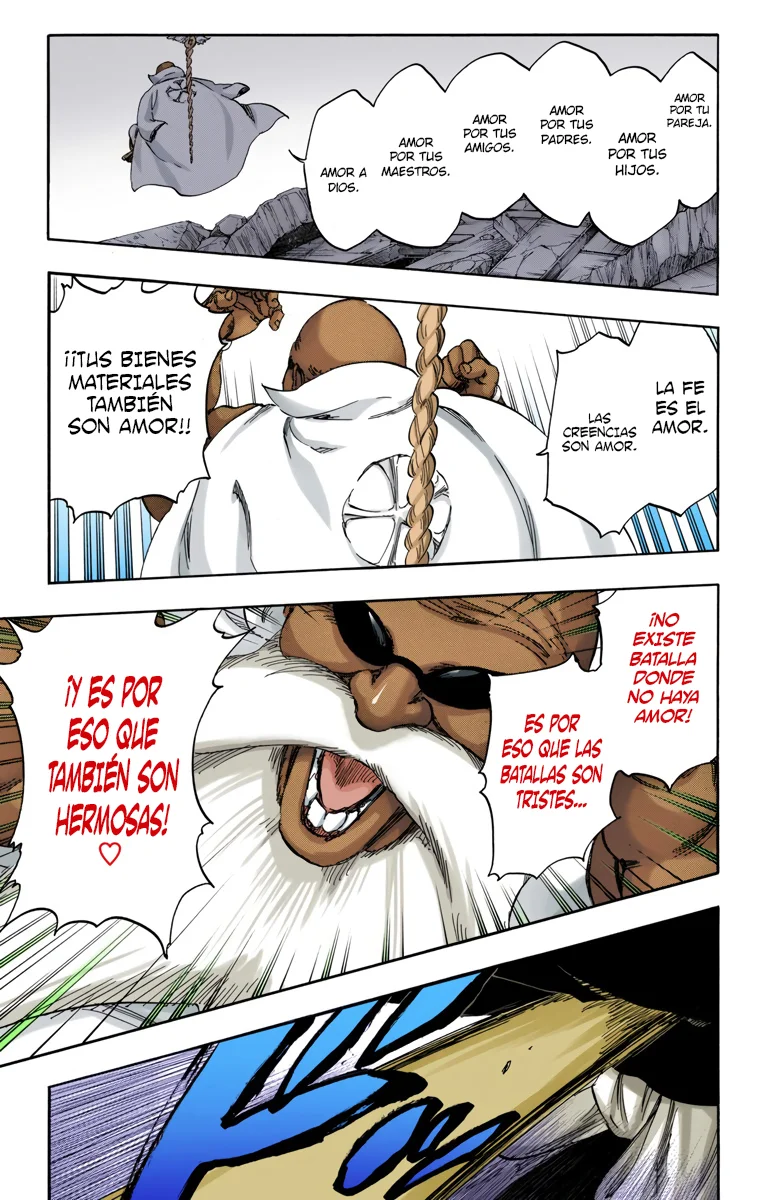 Bleach – Digital Colored Comics Capítulo 595 - Page 4