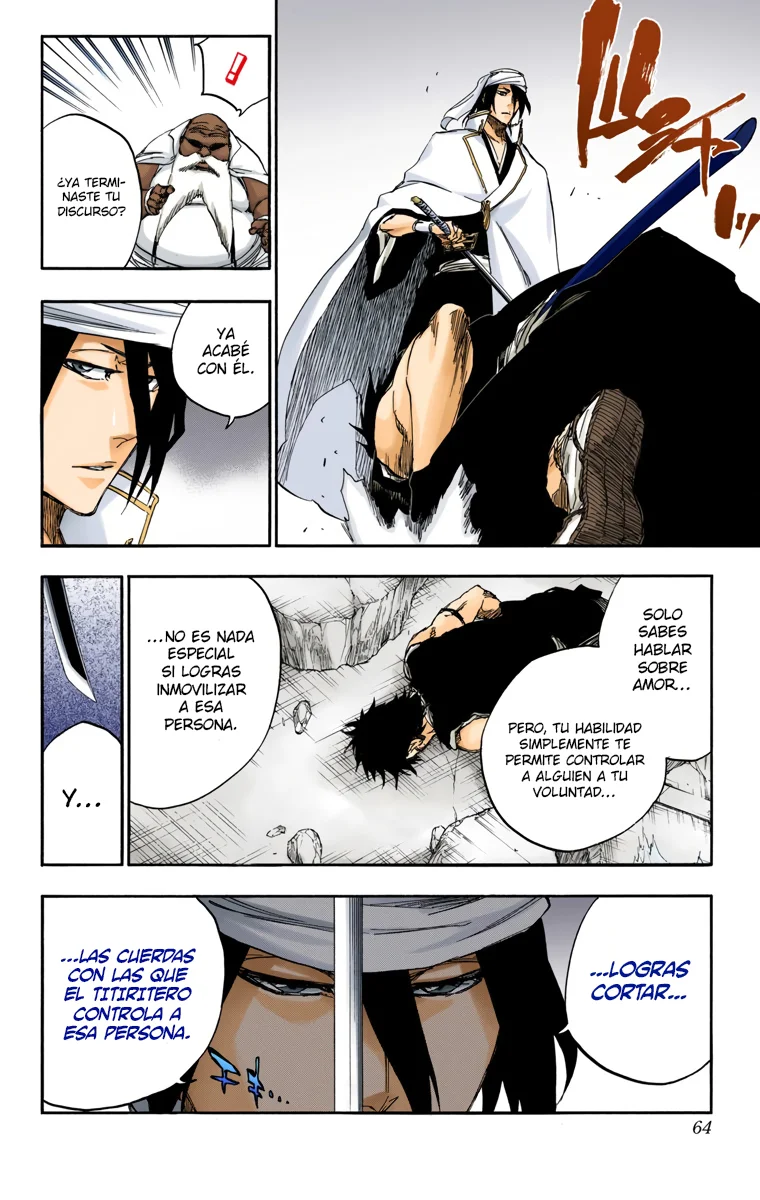Bleach – Digital Colored Comics Capítulo 595 - Page 5