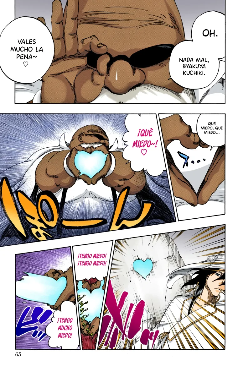 Bleach – Digital Colored Comics Capítulo 595 - Page 6