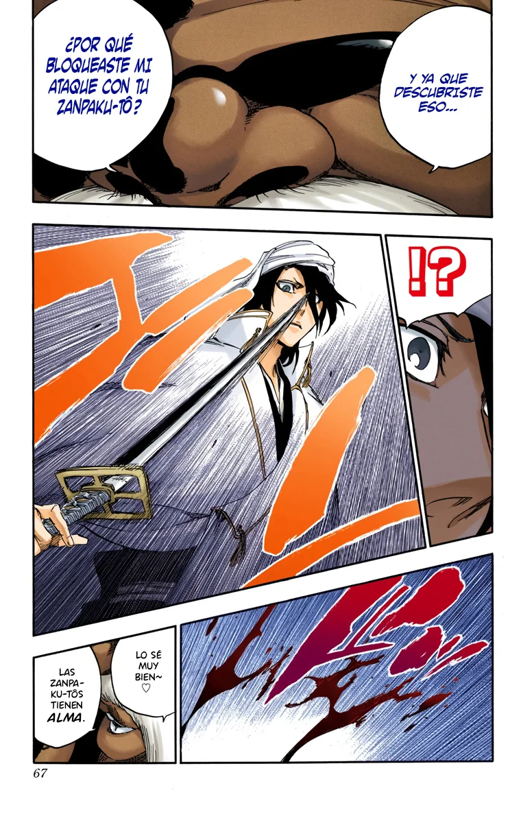Bleach – Digital Colored Comics Capítulo 595 - Page 8