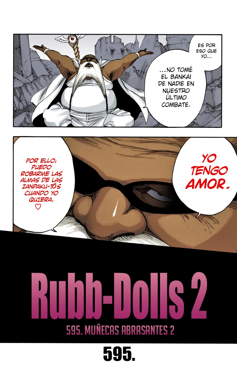 Bleach – Digital Colored Comics Capítulo 595 - Page 9