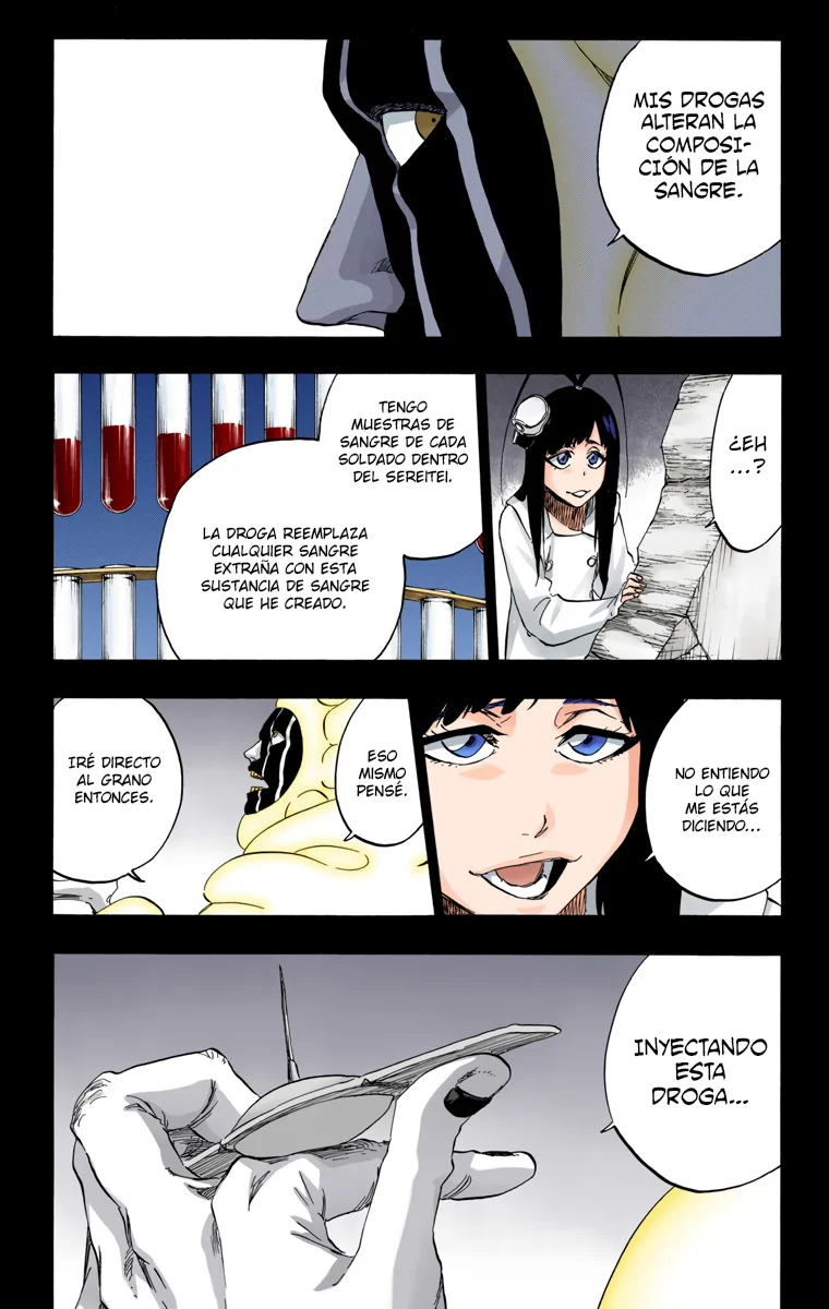 Bleach – Digital Colored Comics Capítulo 596 - Page 10