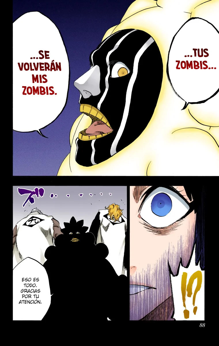 Bleach – Digital Colored Comics Capítulo 596 - Page 11