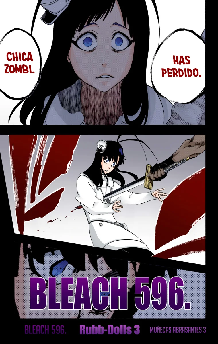 Bleach – Digital Colored Comics Capítulo 596 - Page 12