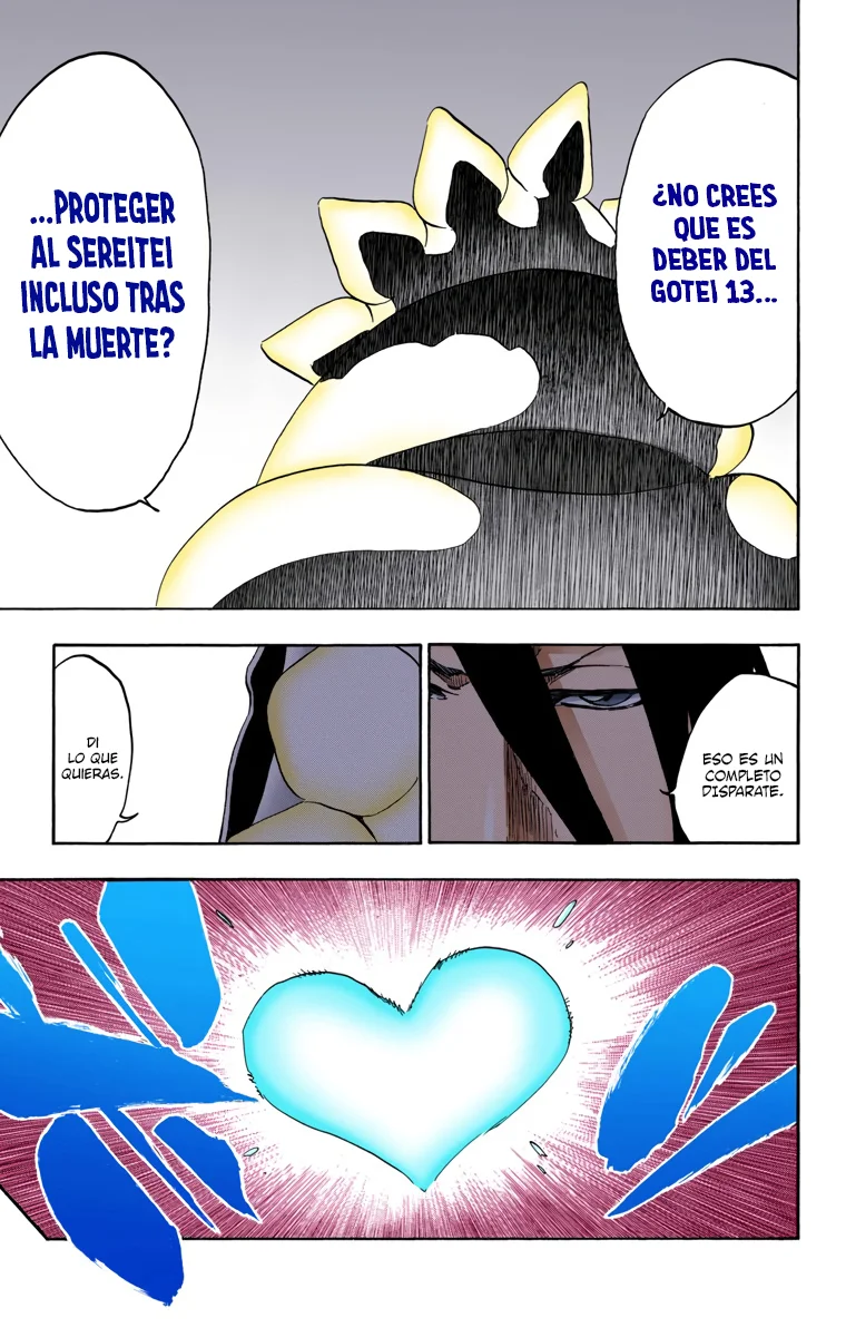 Bleach – Digital Colored Comics Capítulo 596 - Page 14