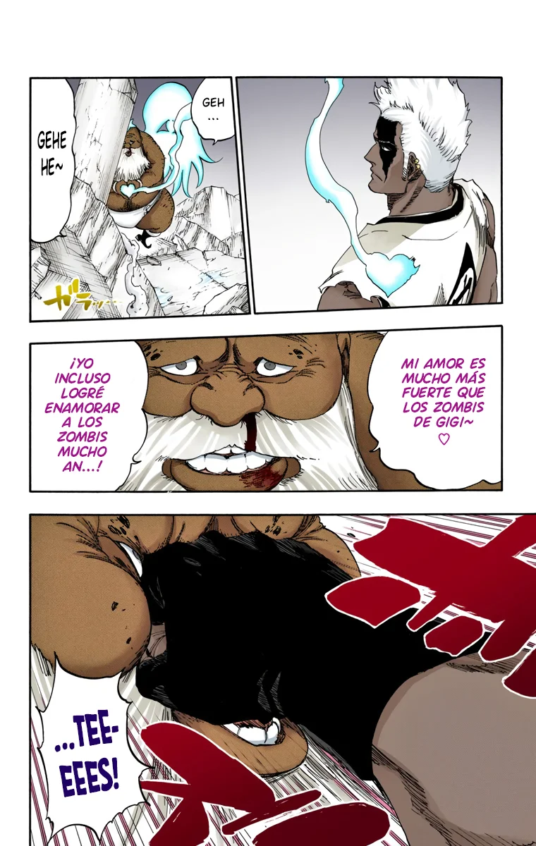 Bleach – Digital Colored Comics Capítulo 596 - Page 15