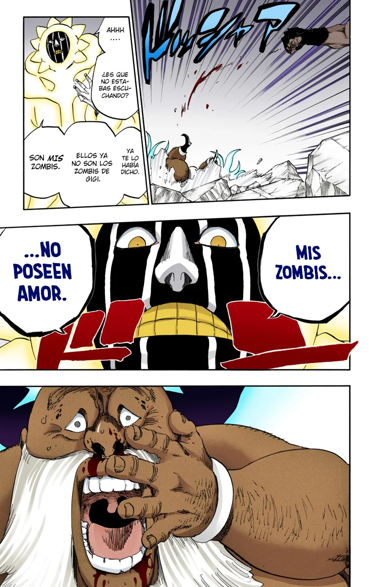 Bleach – Digital Colored Comics Capítulo 596 - Page 16