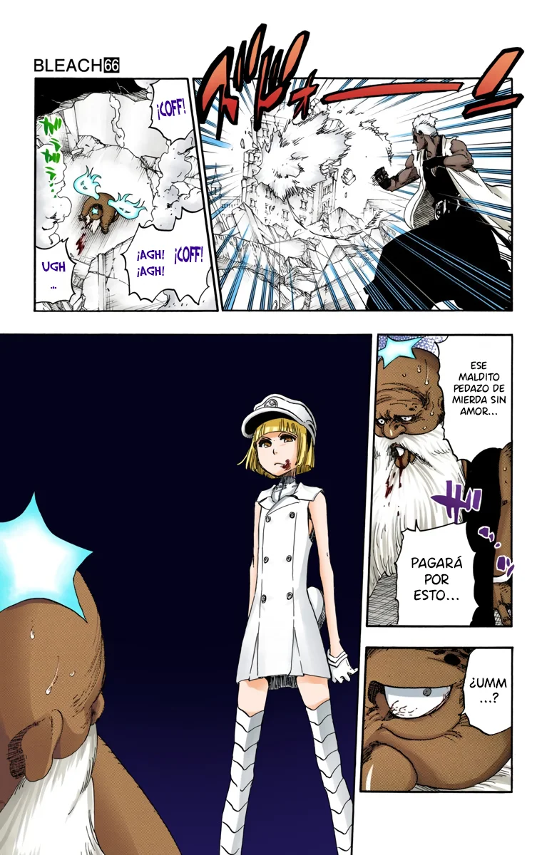 Bleach – Digital Colored Comics Capítulo 596 - Page 18