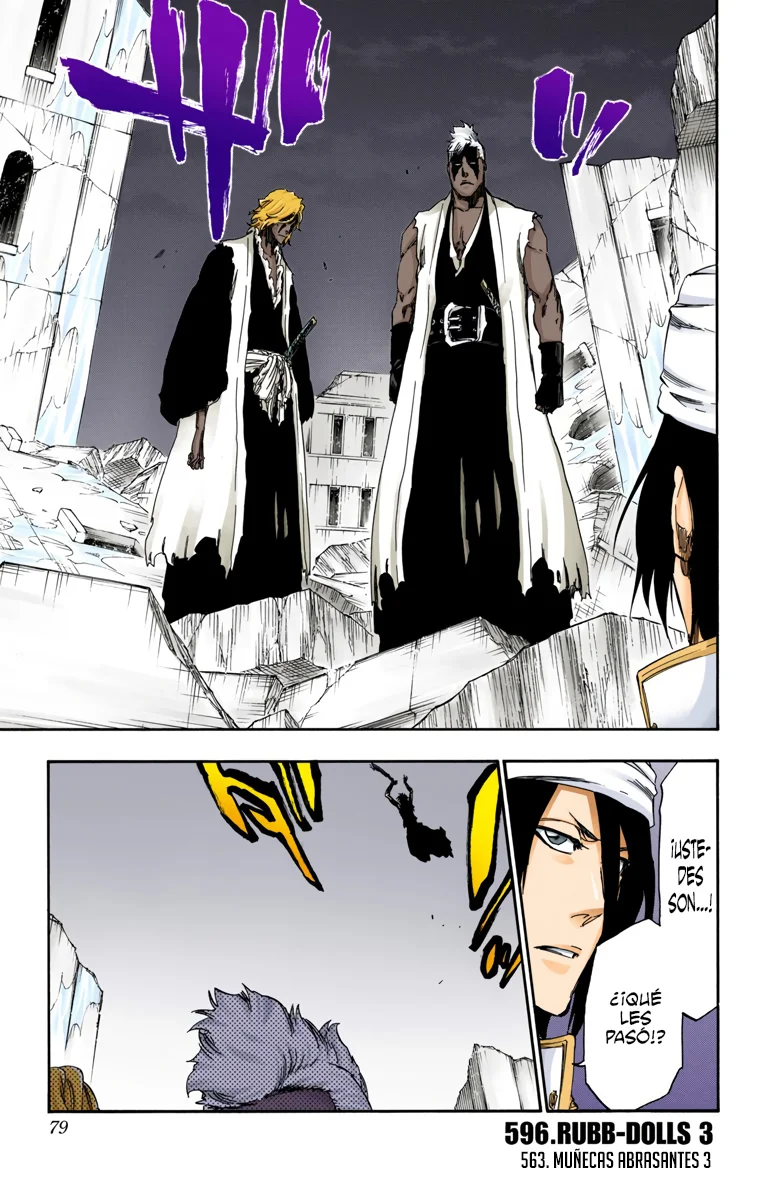 Bleach – Digital Colored Comics Capítulo 596 - Page 2
