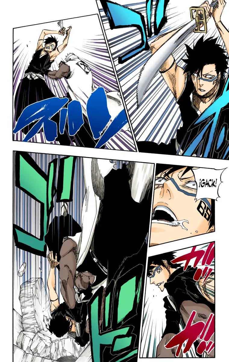 Bleach – Digital Colored Comics Capítulo 596 - Page 3