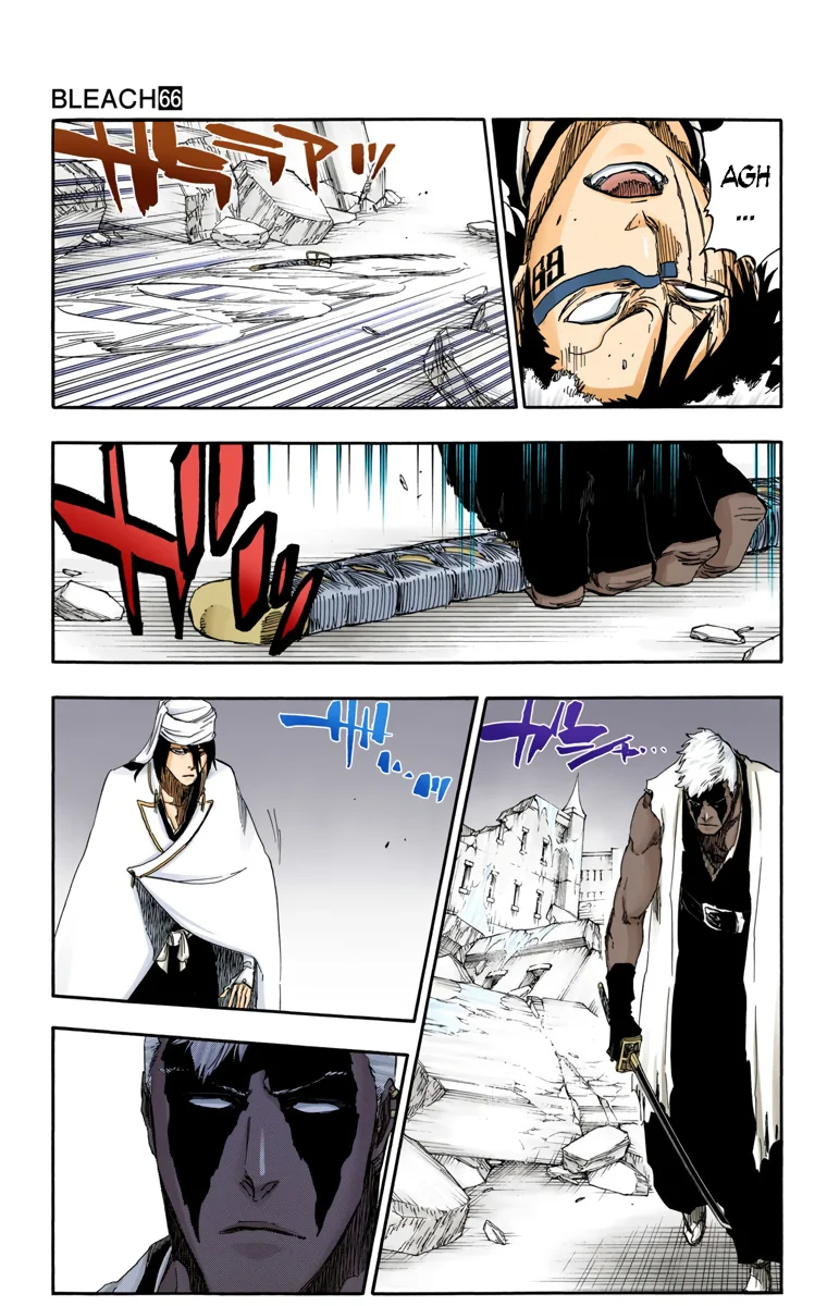 Bleach – Digital Colored Comics Capítulo 596 - Page 4