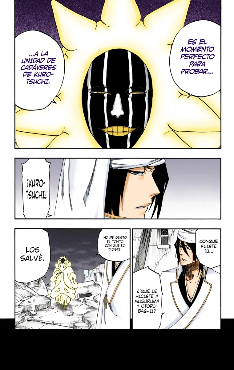 Bleach – Digital Colored Comics Capítulo 596 - Page 6