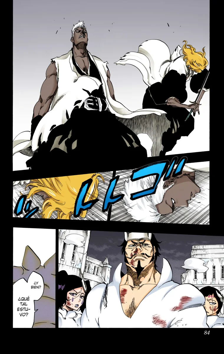 Bleach – Digital Colored Comics Capítulo 596 - Page 7