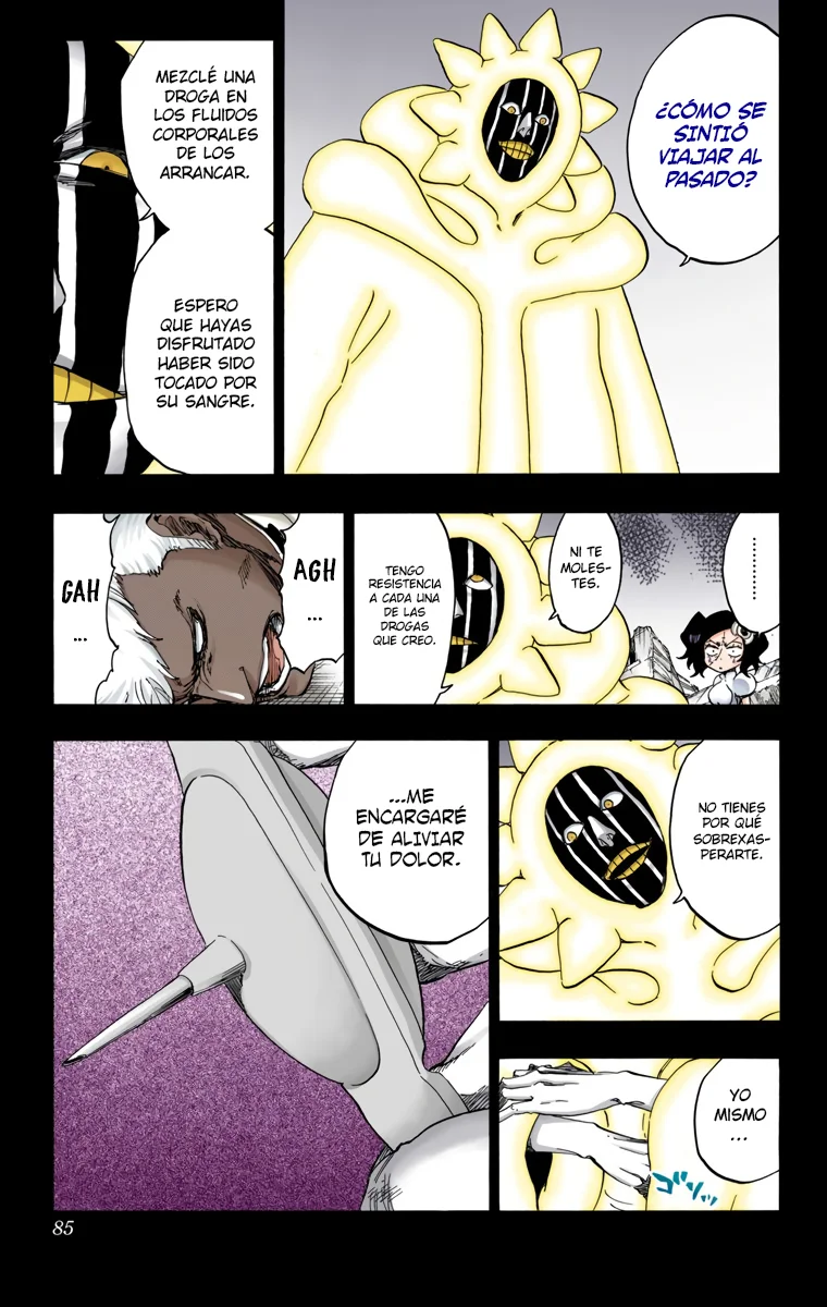 Bleach – Digital Colored Comics Capítulo 596 - Page 8