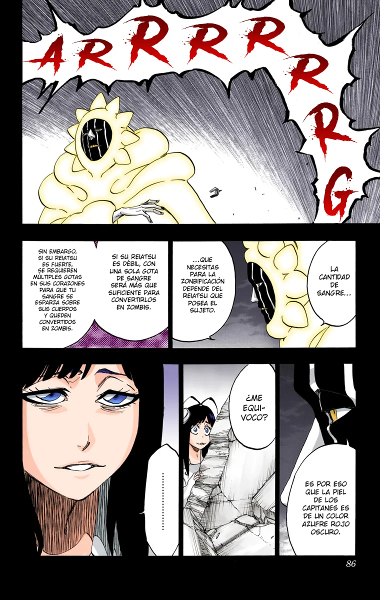 Bleach – Digital Colored Comics Capítulo 596 - Page 9