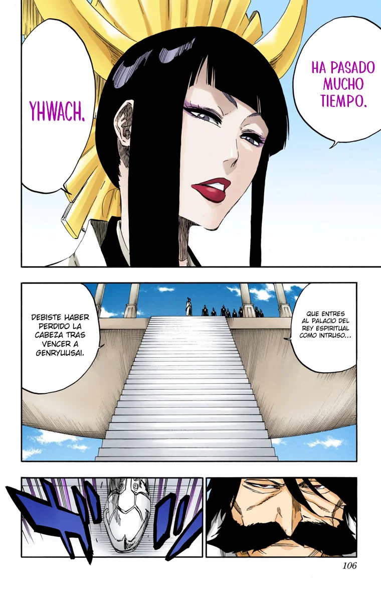 Bleach – Digital Colored Comics Capítulo 597 - Page 10