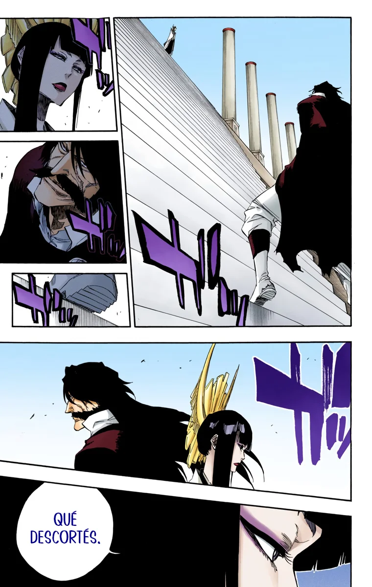 Bleach – Digital Colored Comics Capítulo 597 - Page 11