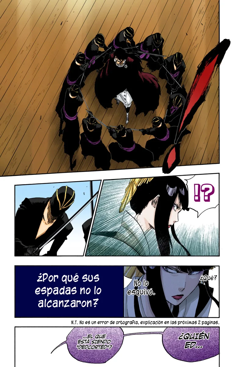 Bleach – Digital Colored Comics Capítulo 597 - Page 13