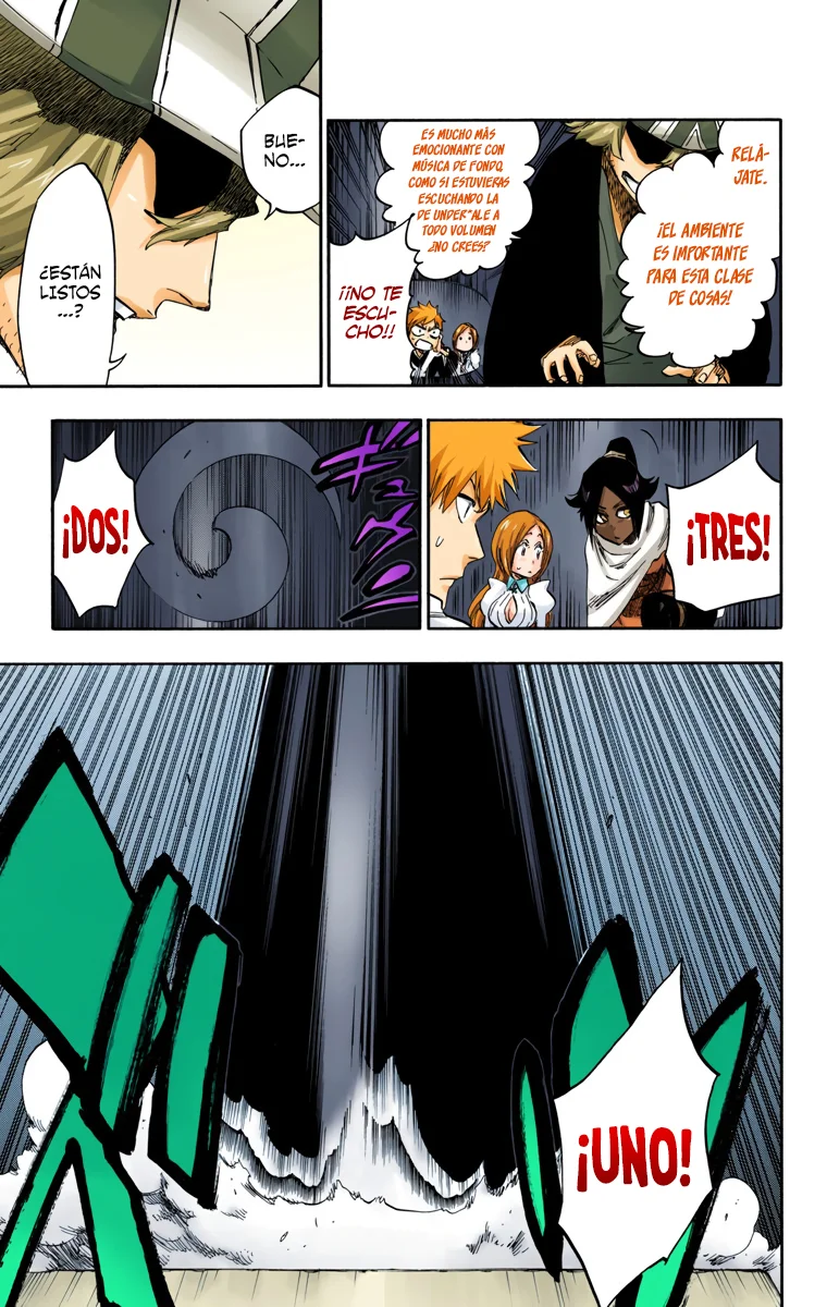 Bleach – Digital Colored Comics Capítulo 597 - Page 17